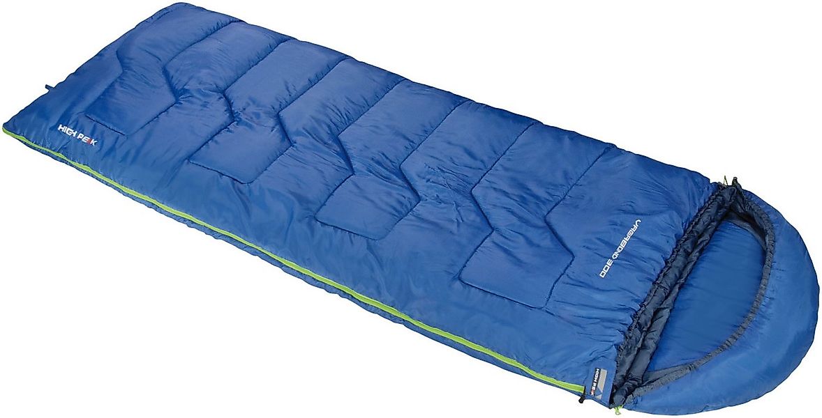 High Peak Deckenschlafsack Vagabond 300, Dura Loft H1 Polyester receycelt günstig online kaufen