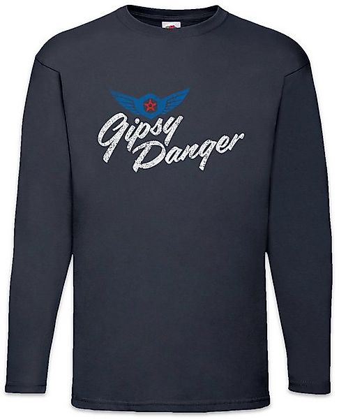 Urban Backwoods Langarmshirt Vintage Gipsy Danger Logo Langarm T-Shirt Del günstig online kaufen