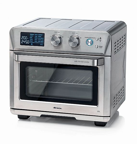 Ariete Heißluftfritteuse "4629/1" 1700 W Mini-Backofen, Grill und Rotisseri günstig online kaufen