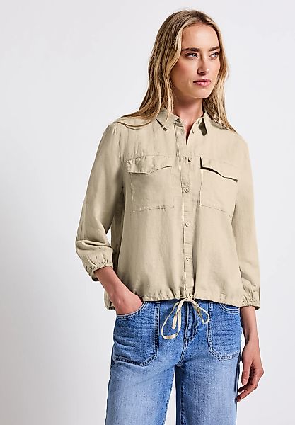 STREET ONE Hemdbluse, mit 3/4 Ärmeln günstig online kaufen