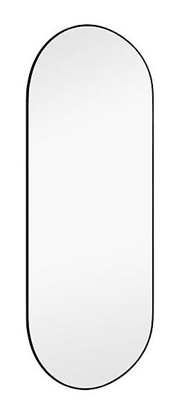 Wandspiegel ca. 30x70cm Schwarz günstig online kaufen