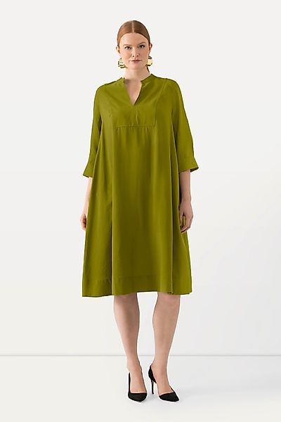 Ulla Popken Midikleid Midikleid Struktur A-Linie günstig online kaufen
