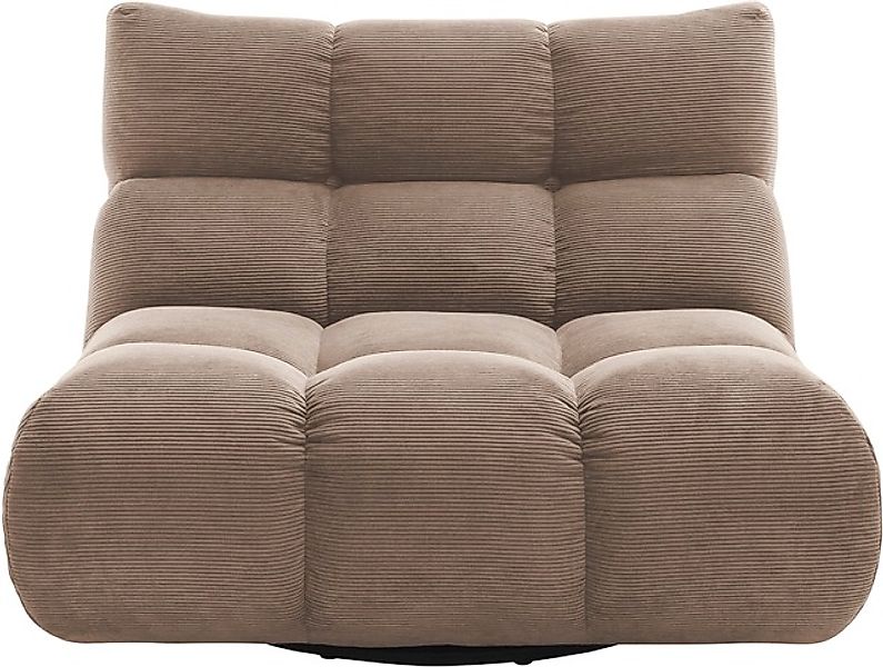 Home affaire 1,5-Sitzer »Cozy Bubble, 360° drehbarer Sessel, Breite 107cm« günstig online kaufen