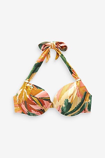 Next Bügel-Tankini-Top Wattiertes, formendes Bikinioberteil mit günstig online kaufen
