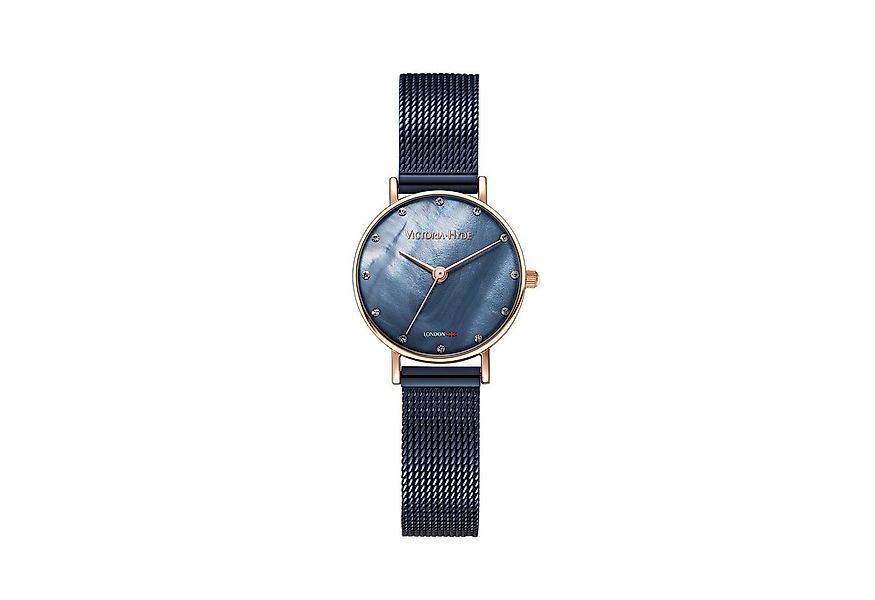 Victoria Hyde Quarzuhr Victoria Hyde Loughton Pearl Damen Basic Mesh-Armban günstig online kaufen