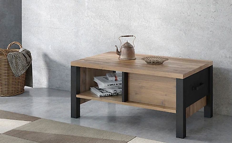 Home affaire Couchtisch "Olin" Breite 90 cm günstig online kaufen