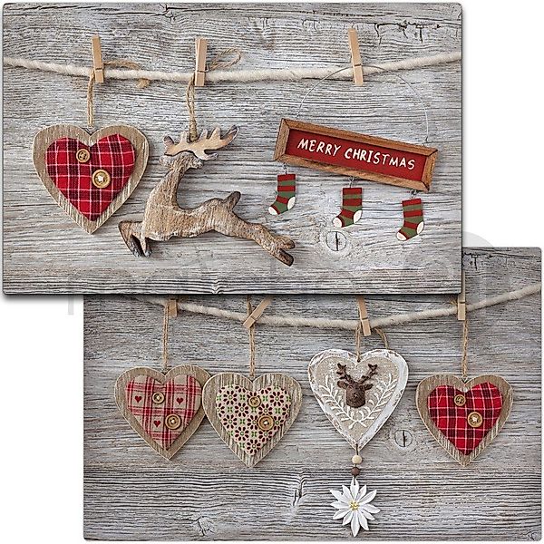 matches21 HOME & HOBBY Platzset Abwaschbare günstig online kaufen