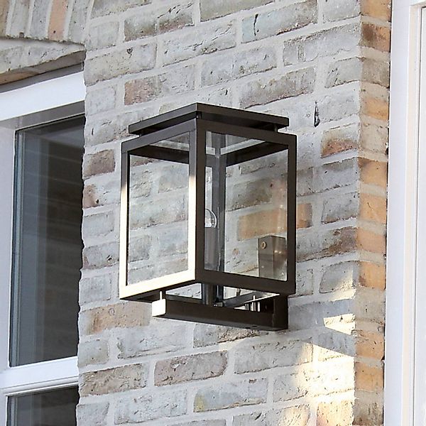 Außenwandleuchte Vecht mit Bewegungssensor günstig online kaufen
