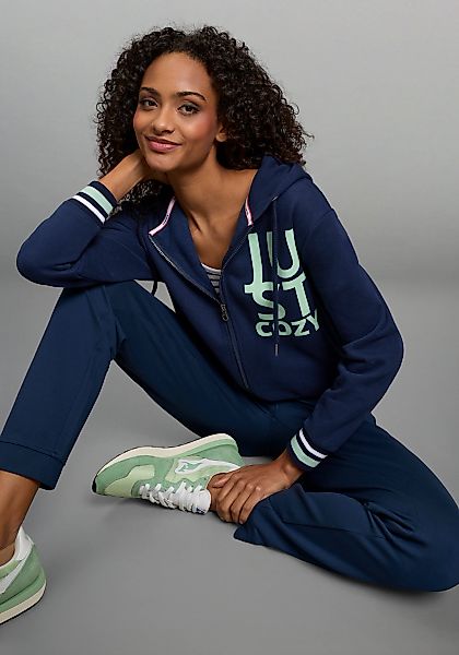 KangaROOS Kapuzensweatjacke mit Neon-Details günstig online kaufen