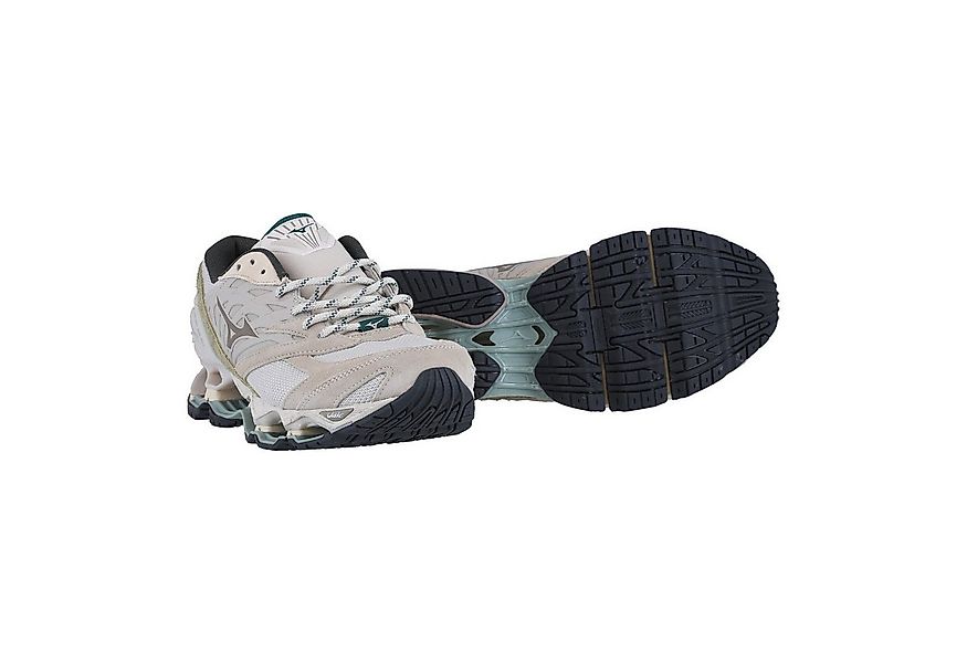 Mizuno Wave Prophecy LS Nomad (Dämpfung) weiss/beige Laufschuh günstig online kaufen