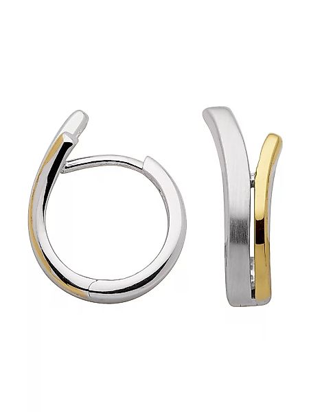 Adelia´s Paar Ohrhänger "925 Silber Ohrringe Creolen Ø 14,4 mm", Silberschm günstig online kaufen