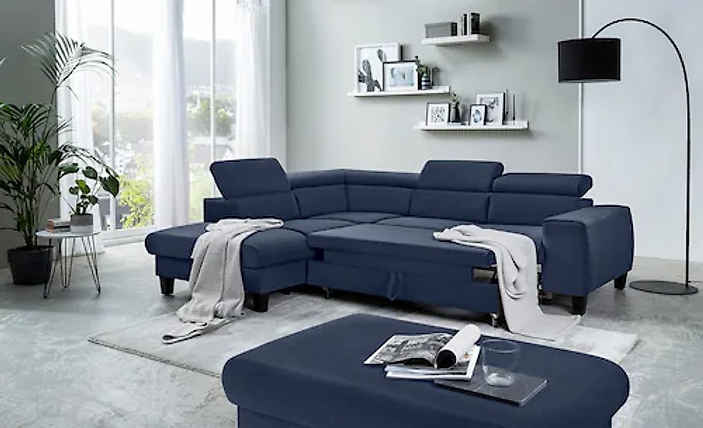 COTTA Polstergarnitur »Morven L-Form«, (Set), Set bestehend aus: Ecksofa mi günstig online kaufen