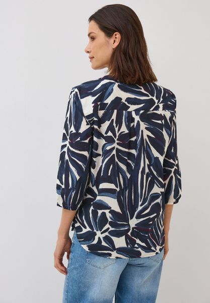 Cecil Chiffonbluse mit allover Print günstig online kaufen