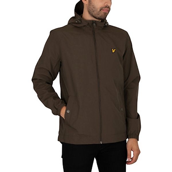 Lyle & Scott  Trainingsjacken Zip Through Kapuzenjacke günstig online kaufen
