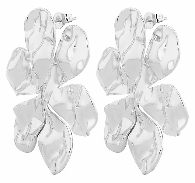 Adelia´s Paar Ohrhänger "Damen Ohrringe – Ohrstecker Blume aus Edelstahl" Z günstig online kaufen