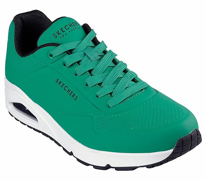 Skechers Sneaker "Uno - Stand on Air", Freizeitschuh, Halbschuh, Schnürschu günstig online kaufen