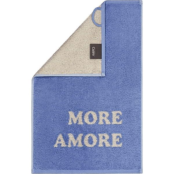 Cawö Gästetücher Postcard Towels Edition 100 - Farbe: MORE AMORE - 10 - 30x günstig online kaufen