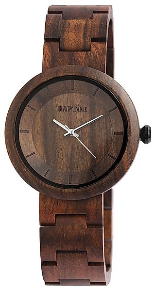 Raptor Quarzuhr Timm Raptor Damenuhr "Timm" aus Holz günstig online kaufen