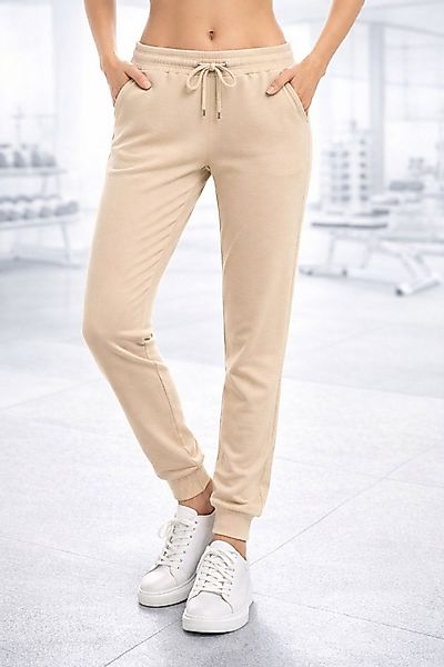 S&S Sweathose Jogginghose Damen Baumwolle Laufhose Sweatpants Trainingshose günstig online kaufen