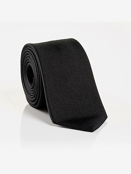 MONTI Krawatte "RAUL", aus reiner Seide mit edler Twill-Struktur – 7 cm bre günstig online kaufen