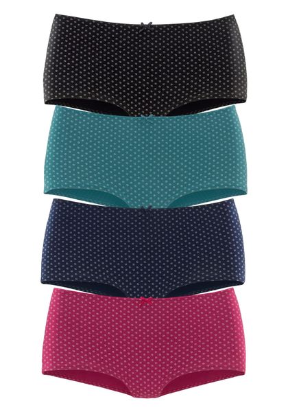s.Oliver Hipster (4er-Pack) aus elastischer Baumwolle günstig online kaufen