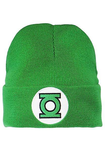 LOGOSHIRT Beanie "Green Lantern", mit coolem Logo günstig online kaufen