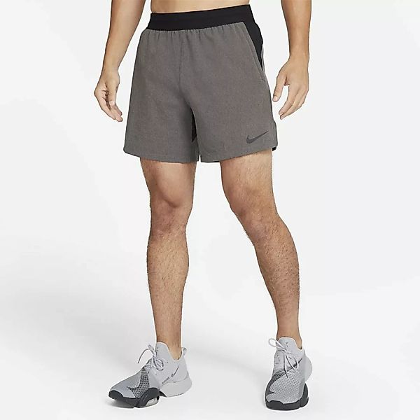 Nike Pro Kurze Hosen M Black / Particle Grey / Heather / Black günstig online kaufen