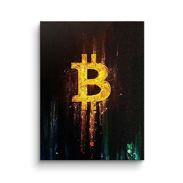 DOTCOMCANVAS® Leinwandbild BITCOIN & CRYPTO Wandbilder, günstig online kaufen