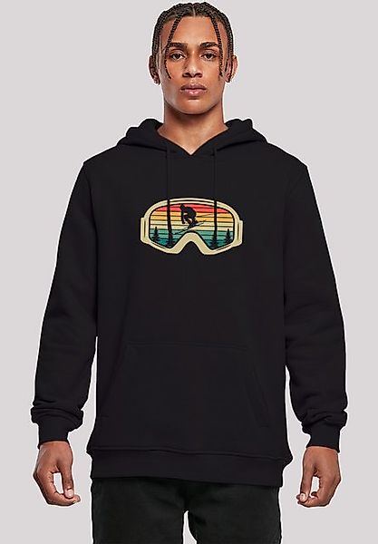 F4NT4STIC Kapuzenpullover Retro Skibrille Wintersport Premium Qualität günstig online kaufen