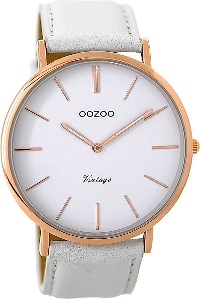 OOZOO Quarzuhr Vintage Uhr C9314 IP-Rose günstig online kaufen