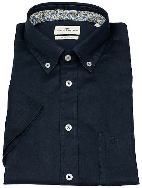 FYNCH-HATTON Kurzarmhemd Button-Down-Kragen günstig online kaufen