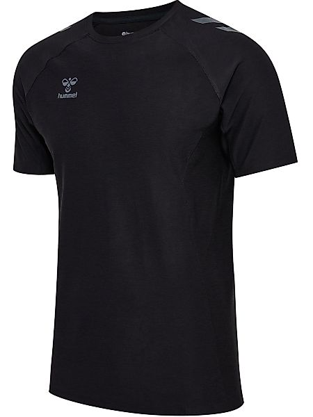 hummel T-Shirt Sportshirt mit elastischem Material günstig online kaufen