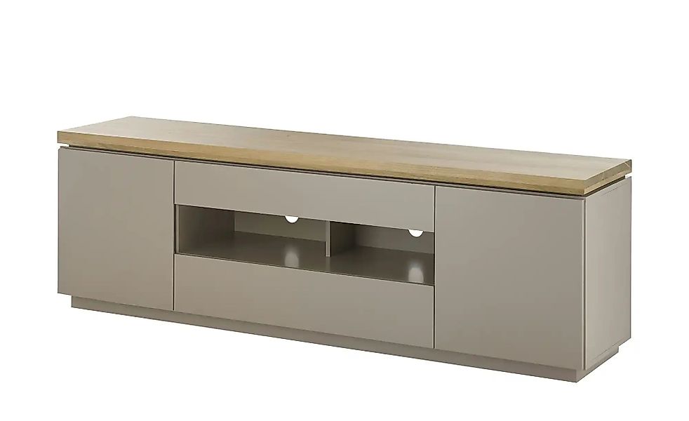 Lowboard  Brohl ¦ grau ¦ Maße (cm): B: 173 H: 57 T: 40.0 Kommoden & Sideboa günstig online kaufen