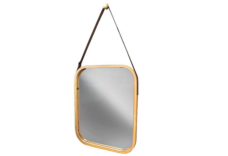 osoltus Badregal osoltus Edge Badspiegel Wandspiegel Bambus mit Aufhängung günstig online kaufen