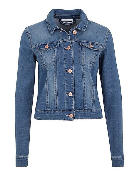 Noisy may Jeansjacke NMDEBRA L/S BLUE DENIM JACKET NOOS günstig online kaufen