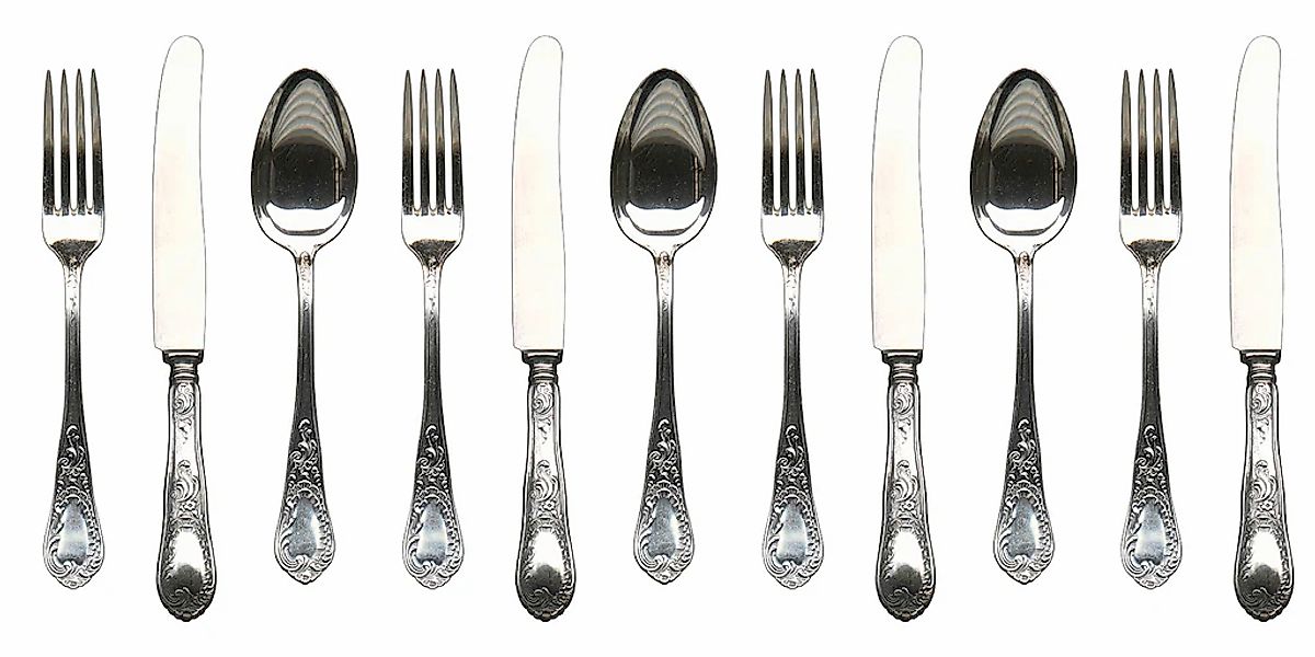 Architects Paper Fototapete "Cutlery" Vlies, Wand, Schräge günstig online kaufen