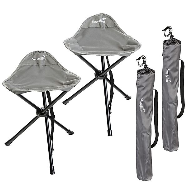 Skandika Campingstuhl Dreibeinhocker Tomperi, Klappbarer Campinghocker, günstig online kaufen