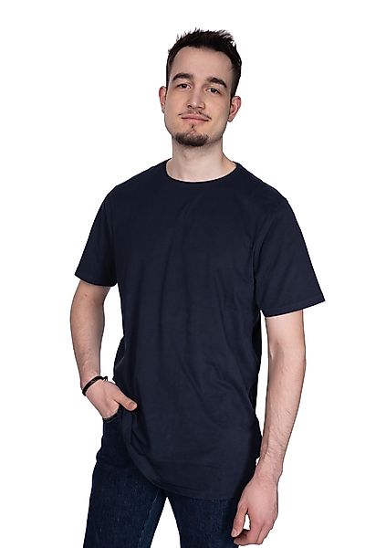 Kera Chevrit Shirt Stefan 2er-Pack navy extra lang günstig online kaufen