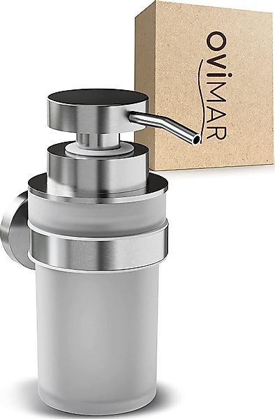 ovimar Seifenspender Kegnaes, (1-tlg), aus Edelstahl günstig online kaufen