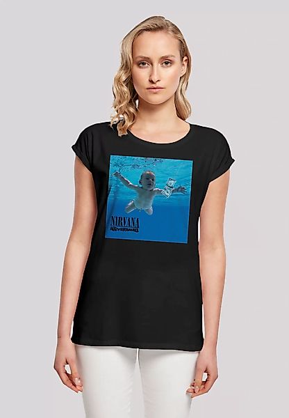 F4NT4STIC T-Shirt "Nirvana Rock Band Nevermind Album", Premium Qualität günstig online kaufen