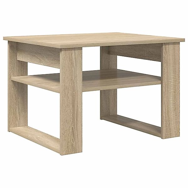 vidaXL Couchtisch Sonoma-Eiche 64 x 54 x 44 cm Holzwerkstoff 8000142 günstig online kaufen