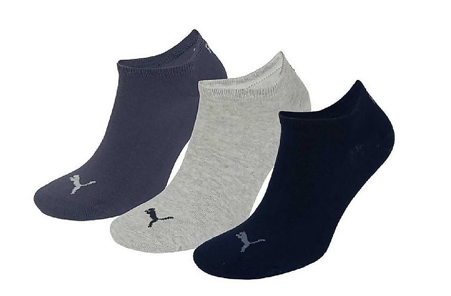 PUMA Sneakersocken Bequeme Low-Cut-Socks aus Baumwollmischung günstig online kaufen