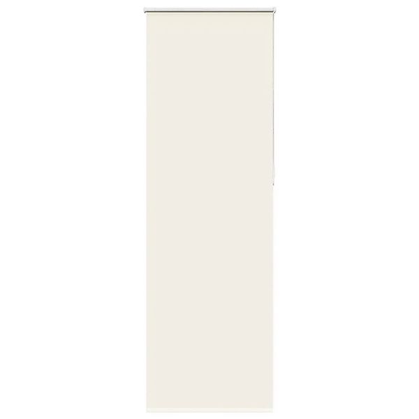 vidaXL Verdunkelungsrollo Cremeweiß 85x210cm Stoffbreite 80,7 cm 4011697 günstig online kaufen