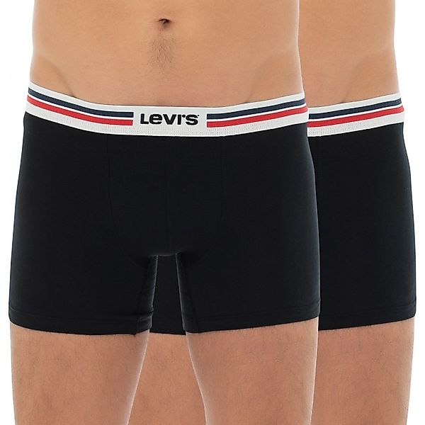 Levi's® Boxershorts MEN SPRTSWR LOGO BOXER BRIEF ORGANIC CO 2er Pack (Set, günstig online kaufen