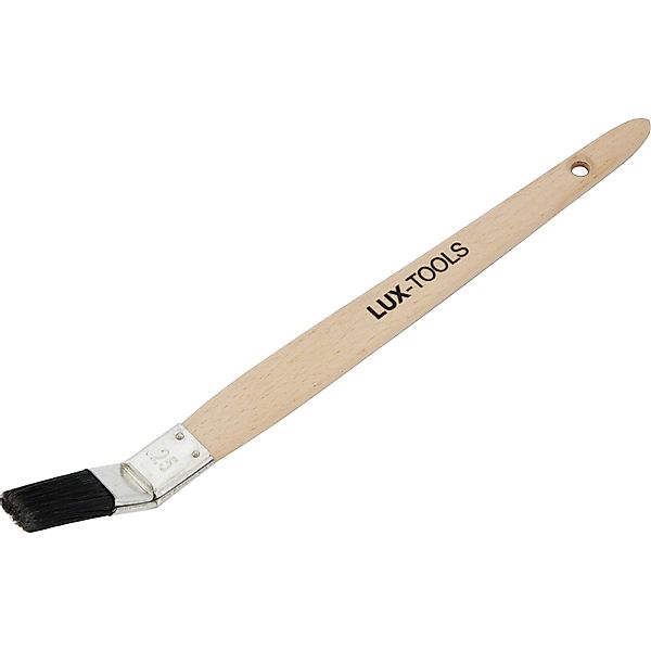 LUX-TOOLS Plattpinsel Gebogen FSC® 25 mm günstig online kaufen
