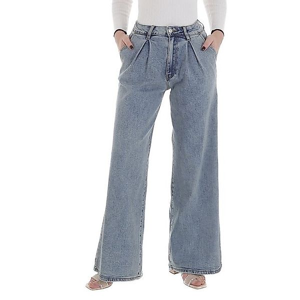 Ital-Design Weite Jeans Bequeme Weite Jeans – Modern & Stilvoll (89231360) günstig online kaufen