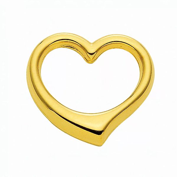 Adelia´s Kette mit Anhänger "333 Gold Anhänger Swingheart", Schmuckset - Se günstig online kaufen
