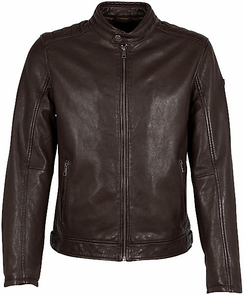Mauritius Lederjacke "GMBrody LASV" mit Reißverschluss, Reißverschlusstasch günstig online kaufen