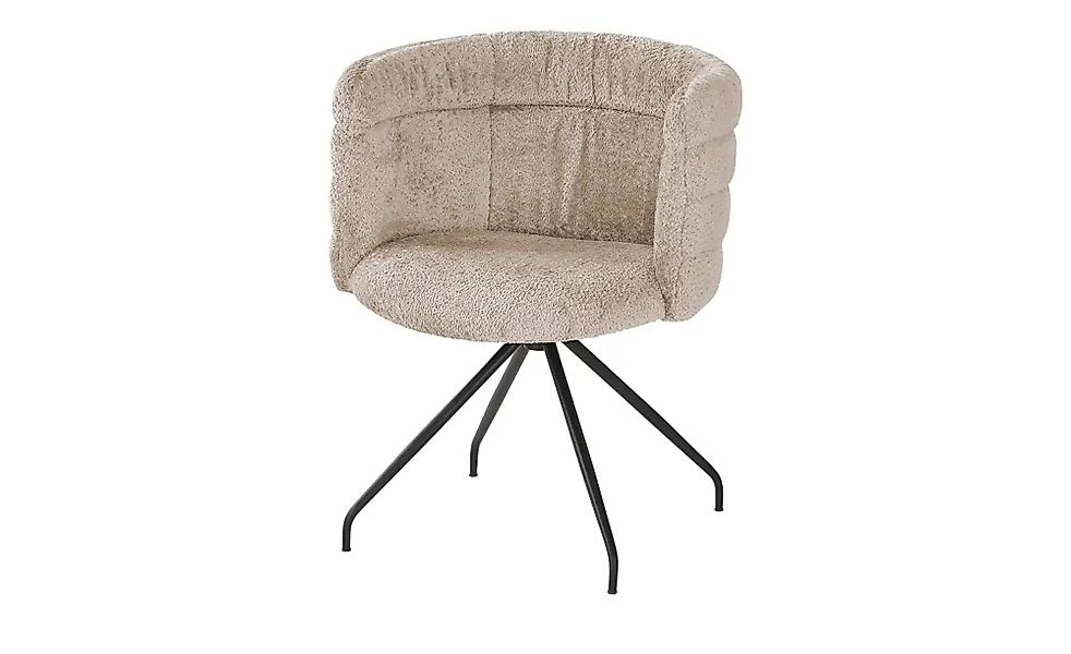 Jette Home Esszimmerstuhl  Paola ¦ beige ¦ Maße (cm): B: 65 H: 80 T: 64.0 S günstig online kaufen