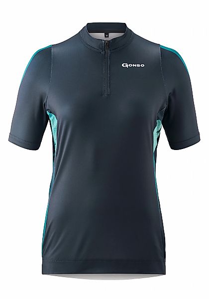 Gonso "LESIMA" Damen MTB-Radshirt kurzarm, leichtes Fahrradtrikot mit RV-Ta günstig online kaufen
